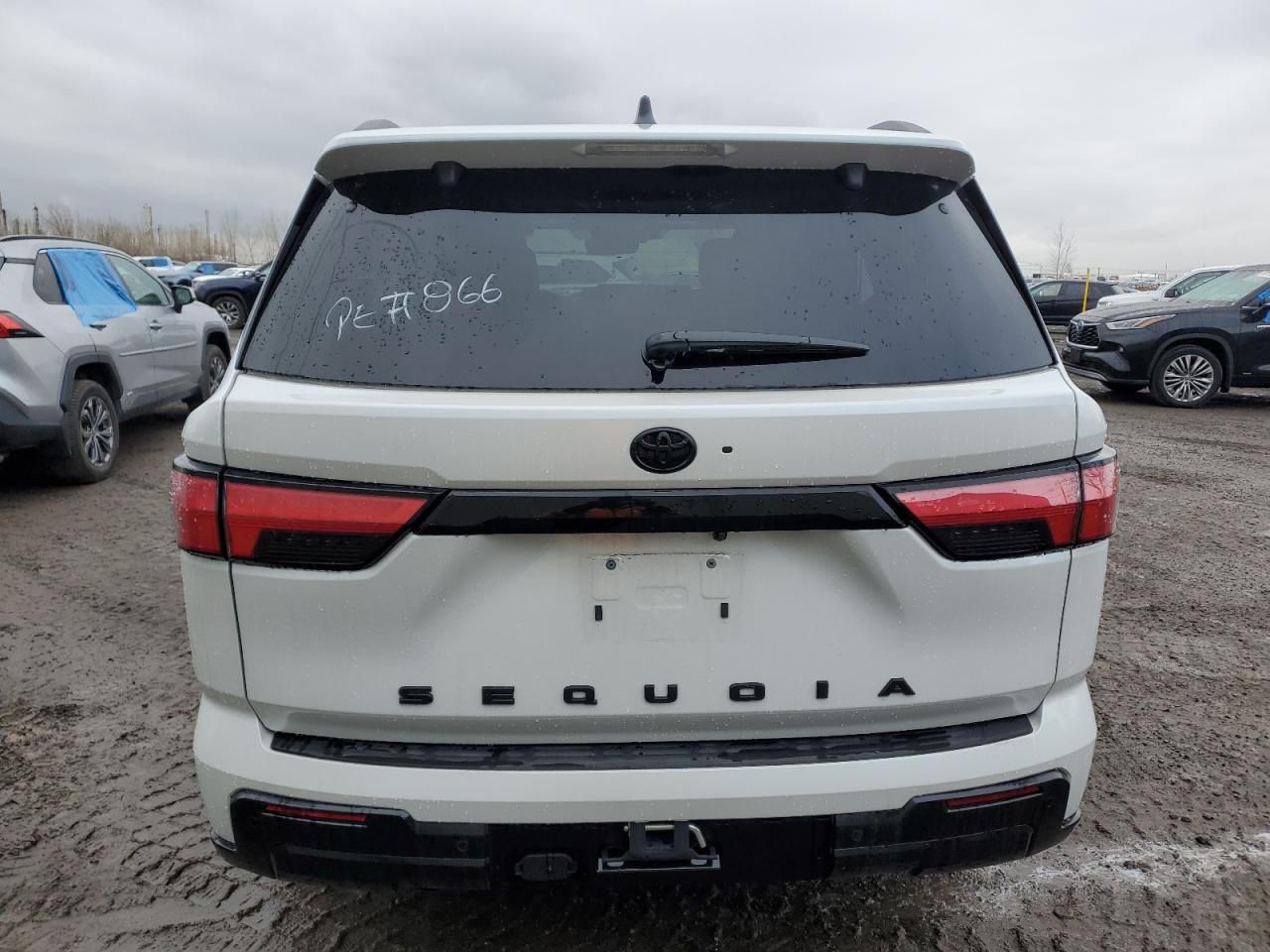 2024 Toyota Sequoia Sr5 VIN: 7SVAAABA4RX021568 Lot: 83077994