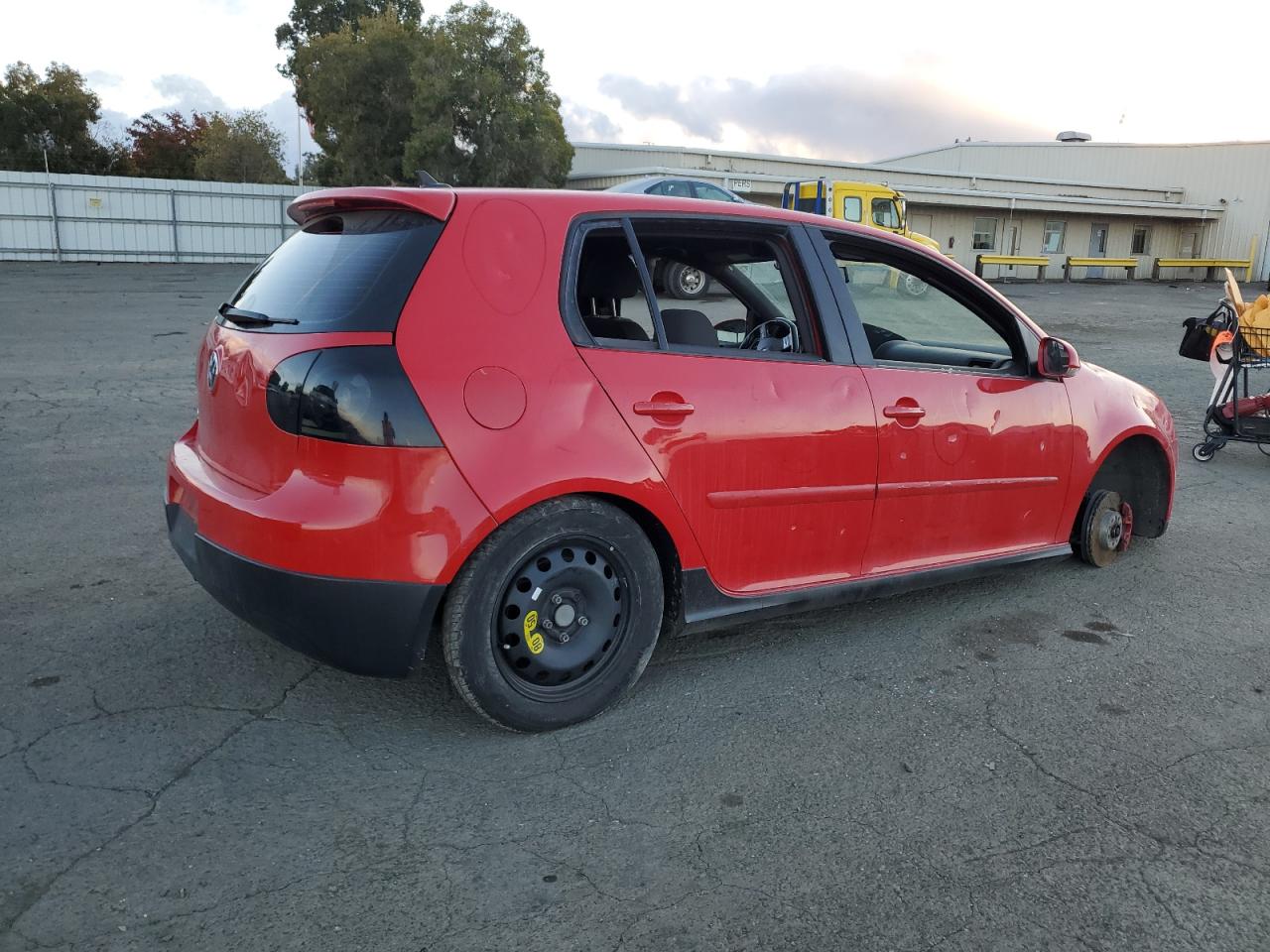 2009 Volkswagen Gti VIN: WVWHD71K89W119618 Lot: 80890674