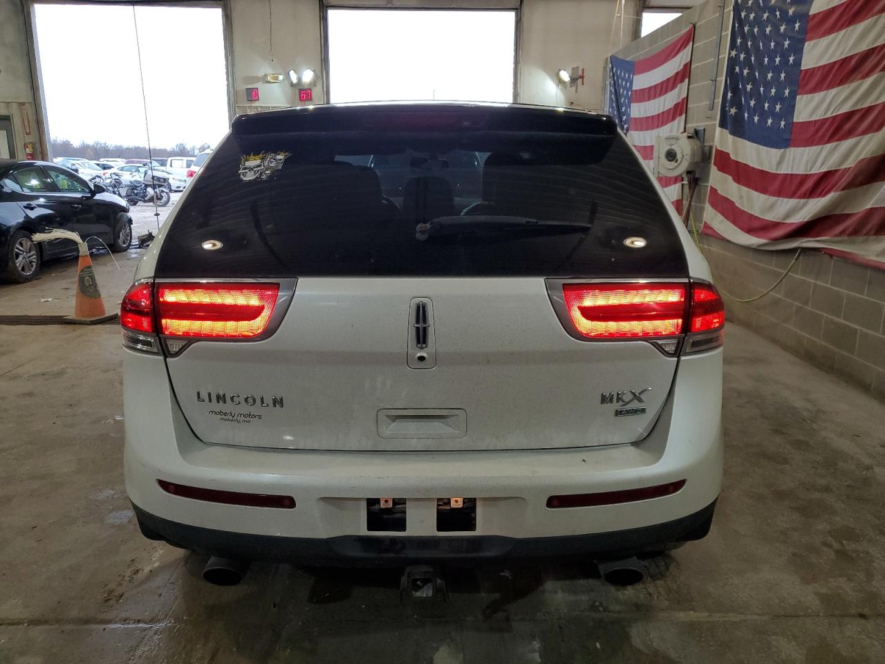 2011 Lincoln Mkx VIN: 2LMDJ8JK9BBJ19017 Lot: 79843874