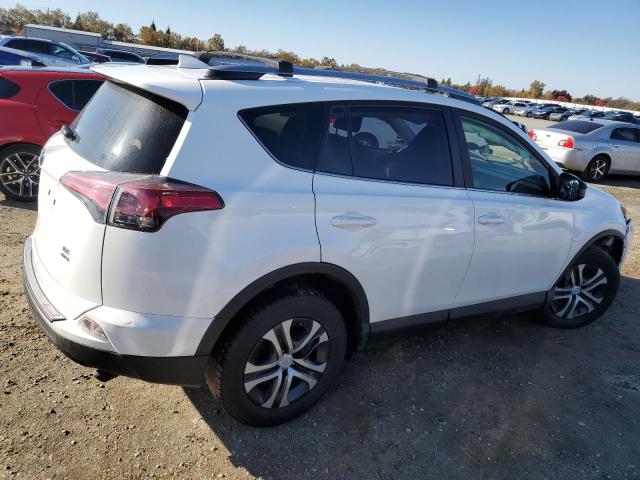  TOYOTA RAV4 2017 Білий