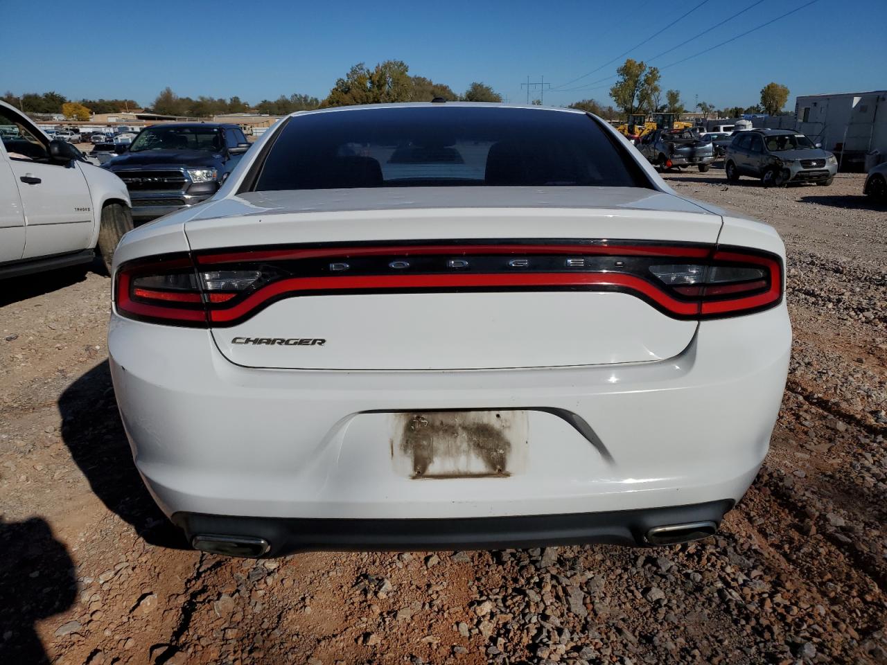 2015 Dodge Charger Se VIN: 2C3CDXBG7FH761816 Lot: 80687994