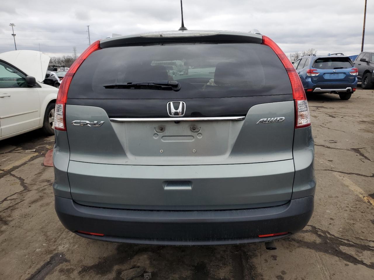 2012 Honda Cr-V Exl VIN: JHLRM4H72CC005789 Lot: 80874104