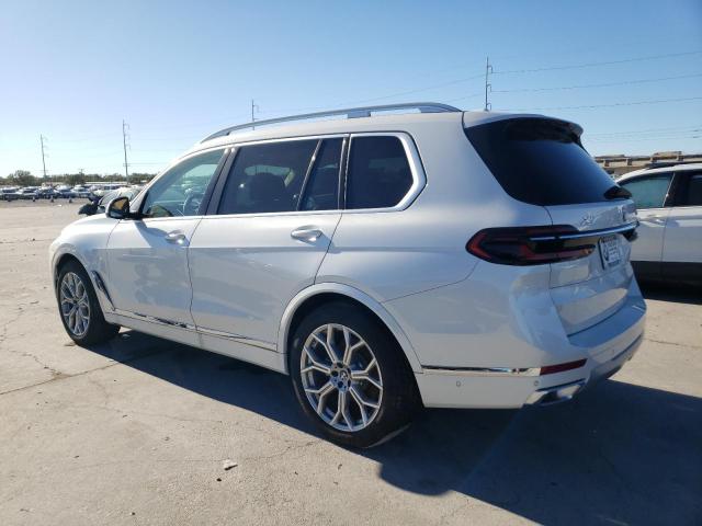  BMW X7 2025 Белы