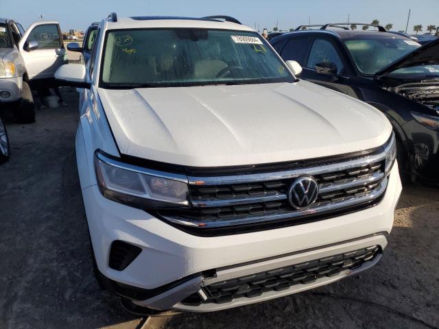  VOLKSWAGEN ATLAS 2022 Белый