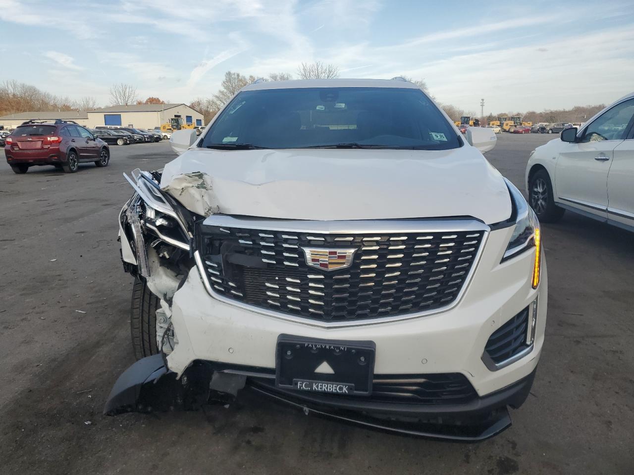 VIN 1GYKNAR45LZ188014 2020 CADILLAC XT5 no.5