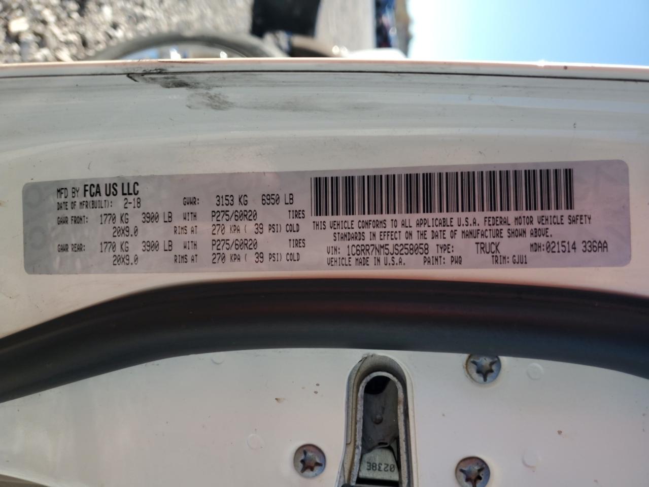 2018 RAM 1500 - Image 14