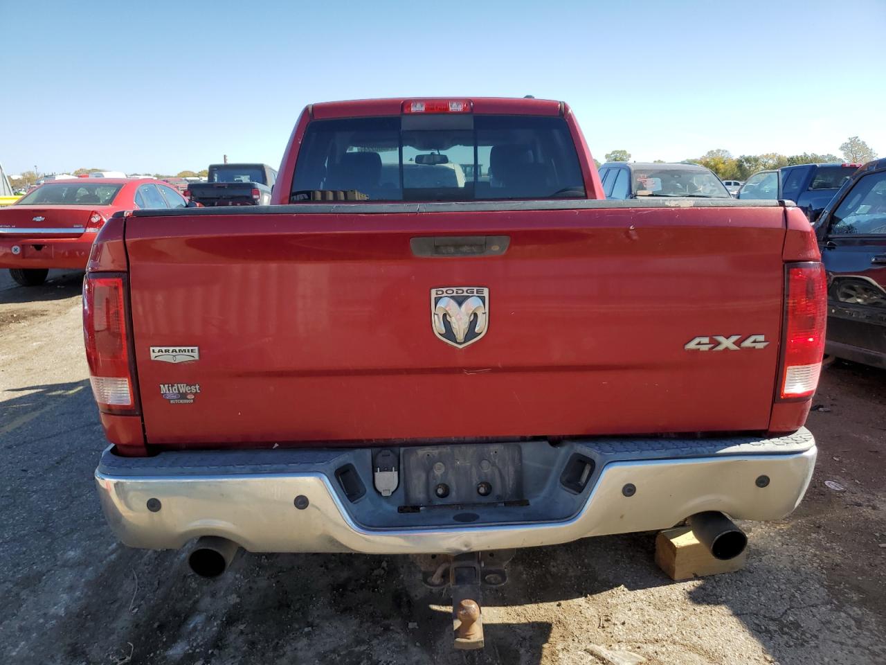 2010 Dodge Ram 1500 VIN: 1D7RV1GT5AS140328 Lot: 76360224