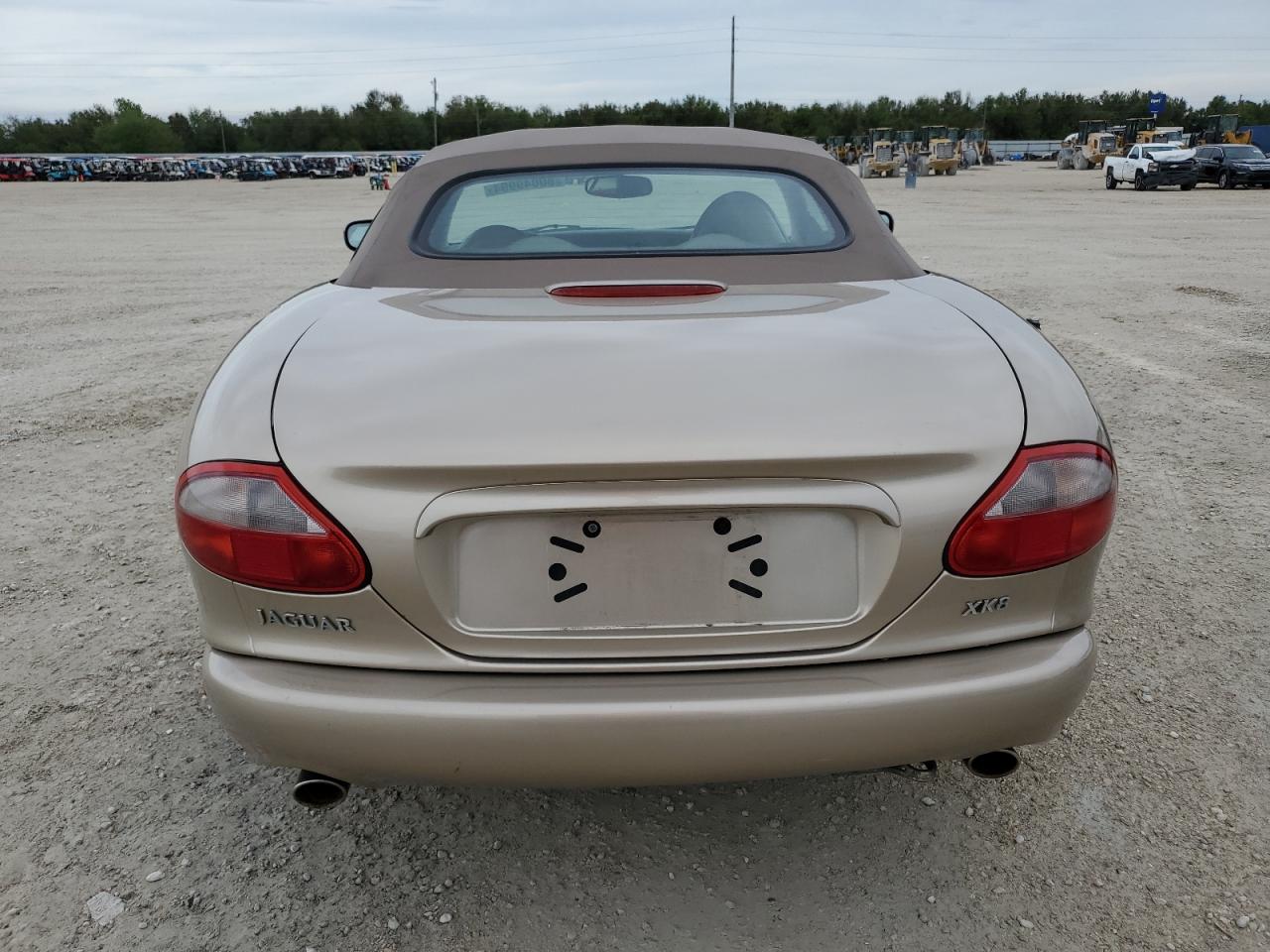 1999 Jaguar Xk8 VIN: SAJGX2043XC042052 Lot: 80049994