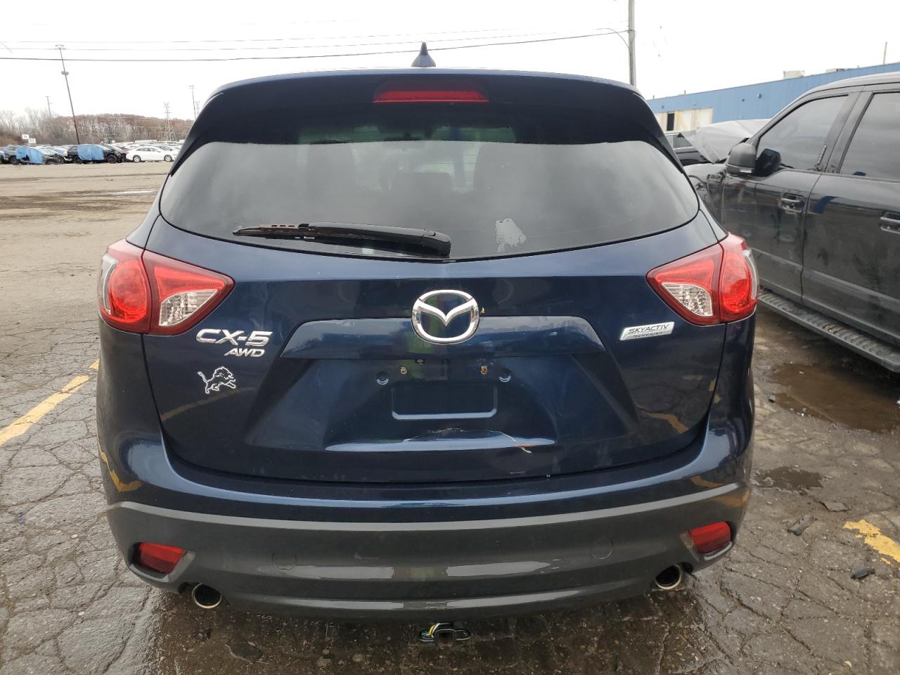 VIN JM3KE4DY8G0702294 2016 MAZDA CX-5 no.6