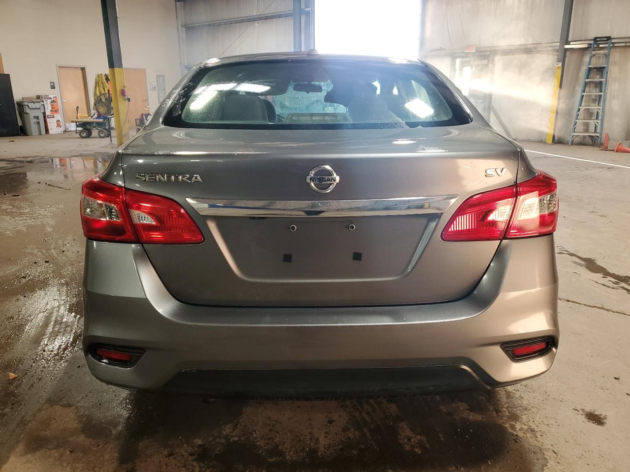 2017 Nissan Sentra S VIN: 3N1AB7AP2HY384712 Lot: 80058844