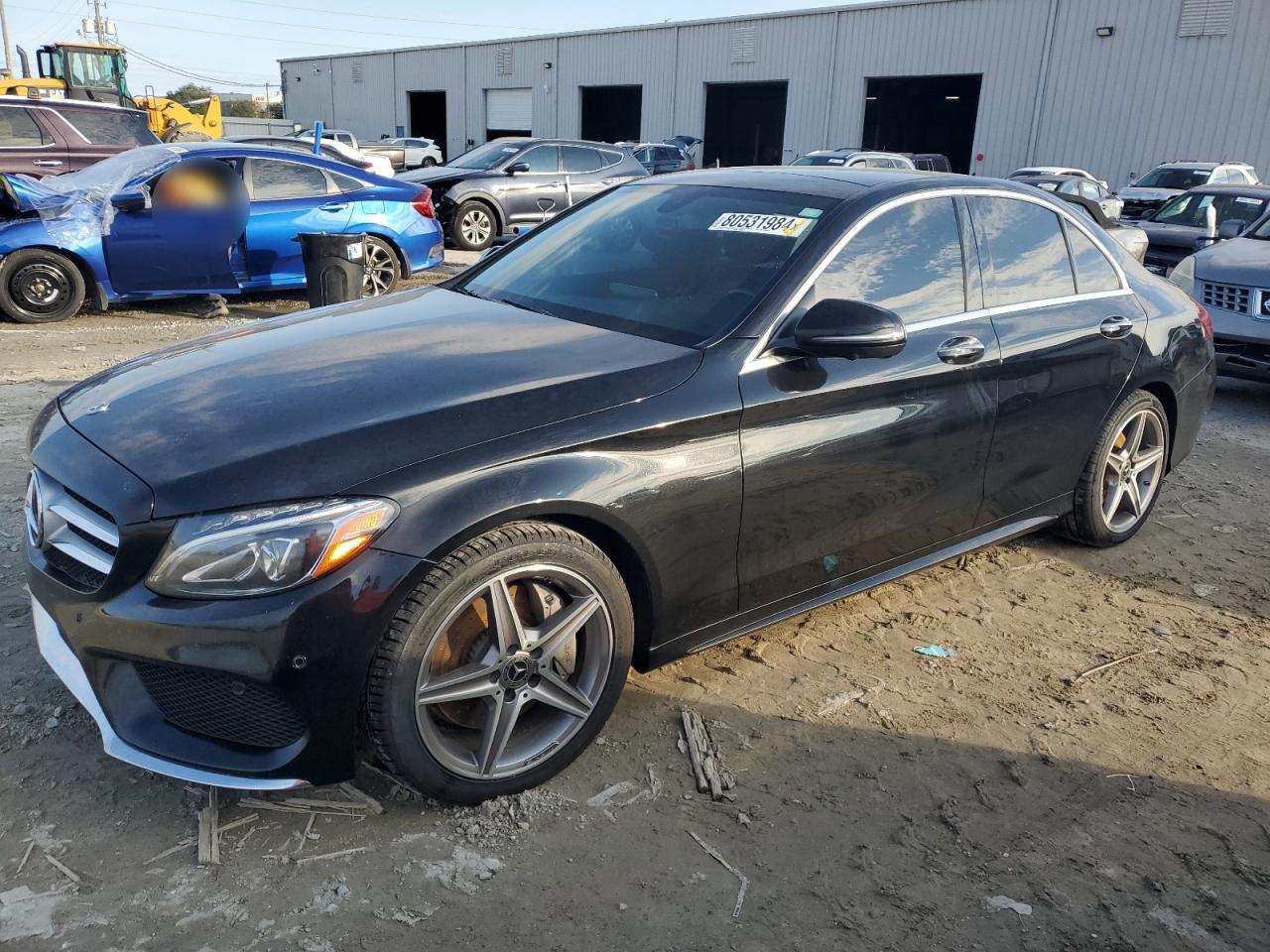 2018 Mercedes-Benz C-klasse - Image 1