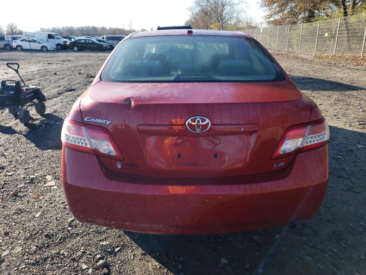 2011 Toyota Camry Base VIN: 4T4BF3EK4BR178607 Lot: 79806624