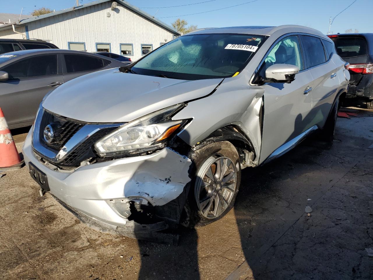 2015 NISSAN MURANO