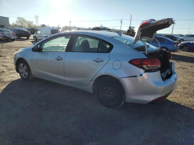  KIA FORTE 2018 Srebrny