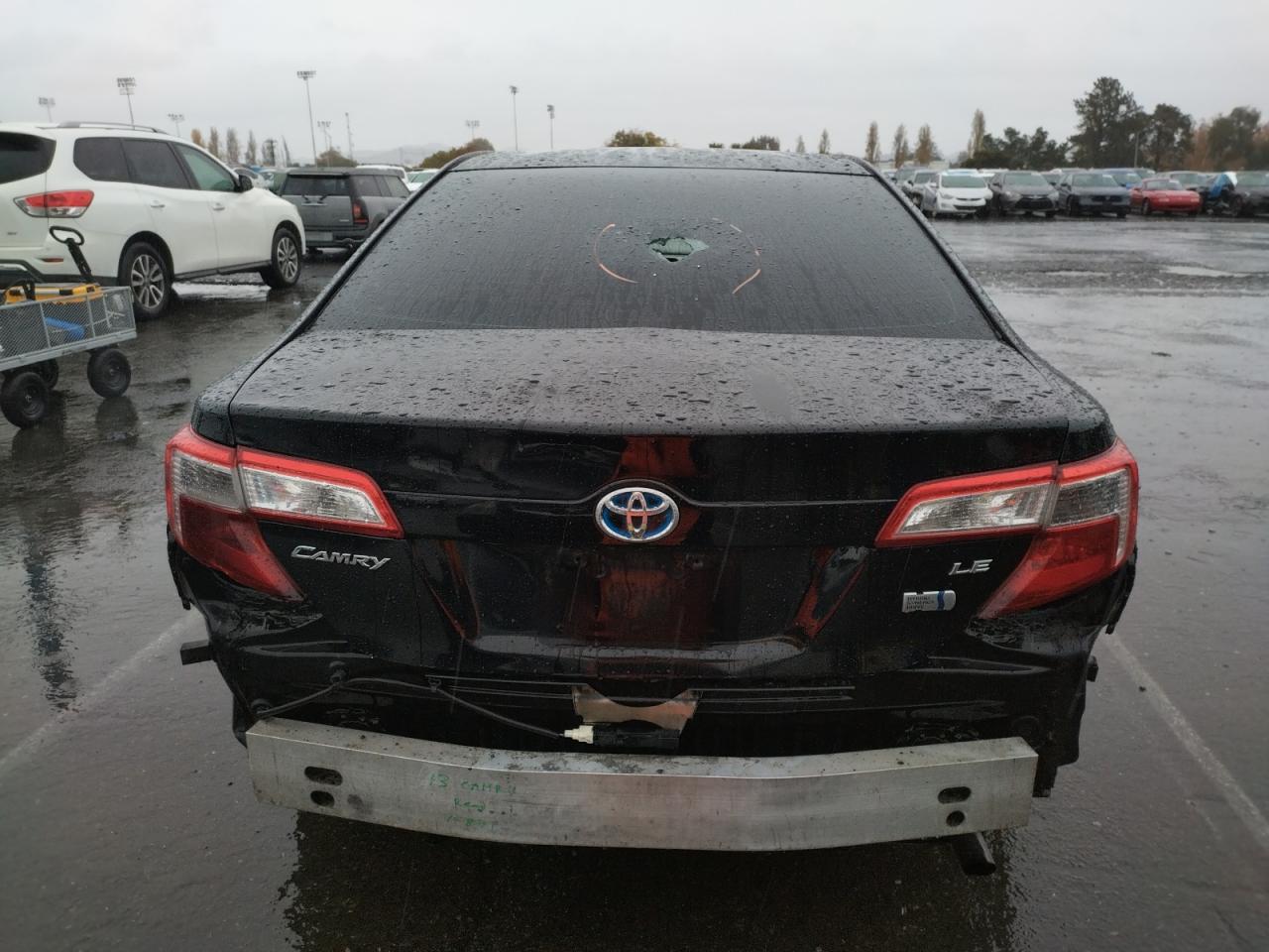 VIN 4T1BD1FK8DU065586 2013 TOYOTA CAMRY no.6