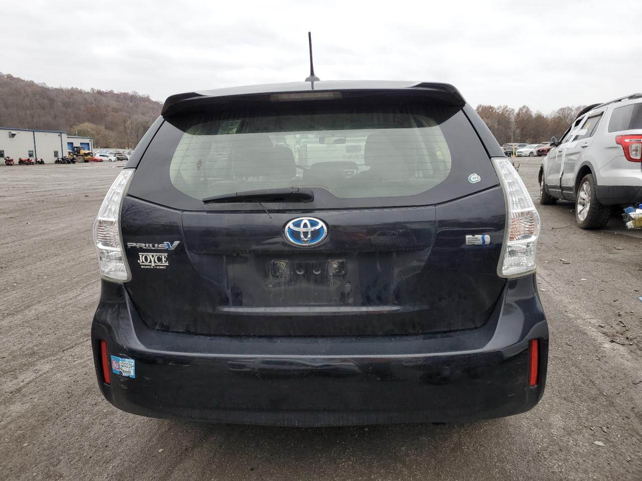 2012 Toyota Prius V VIN: JTDZN3EU5C3169908 Lot: 79530464