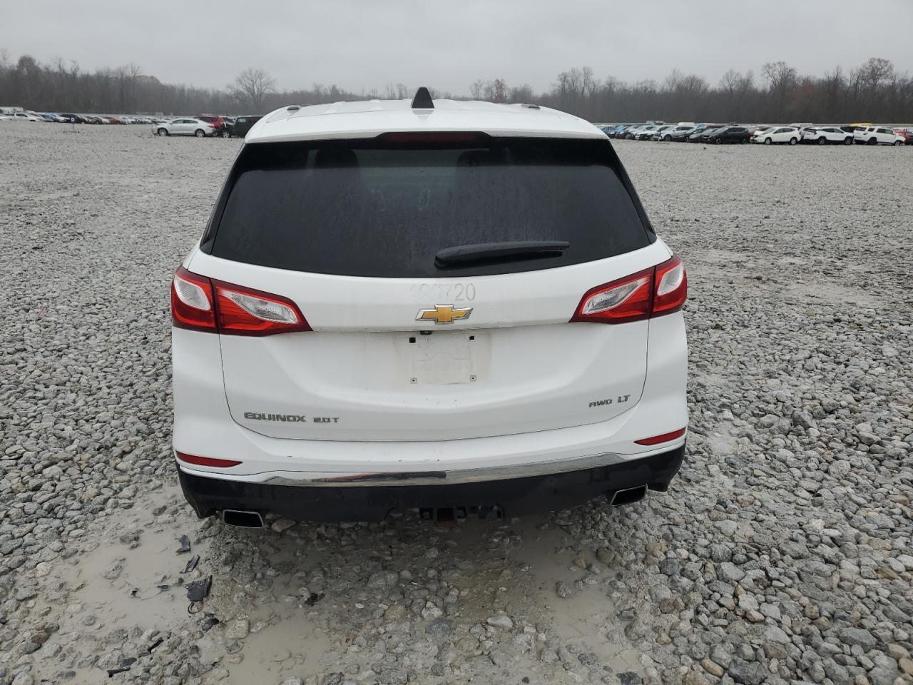 2018 Chevrolet Equinox Lt VIN: 3GNAXTEX8JS506622 Lot: 80654634