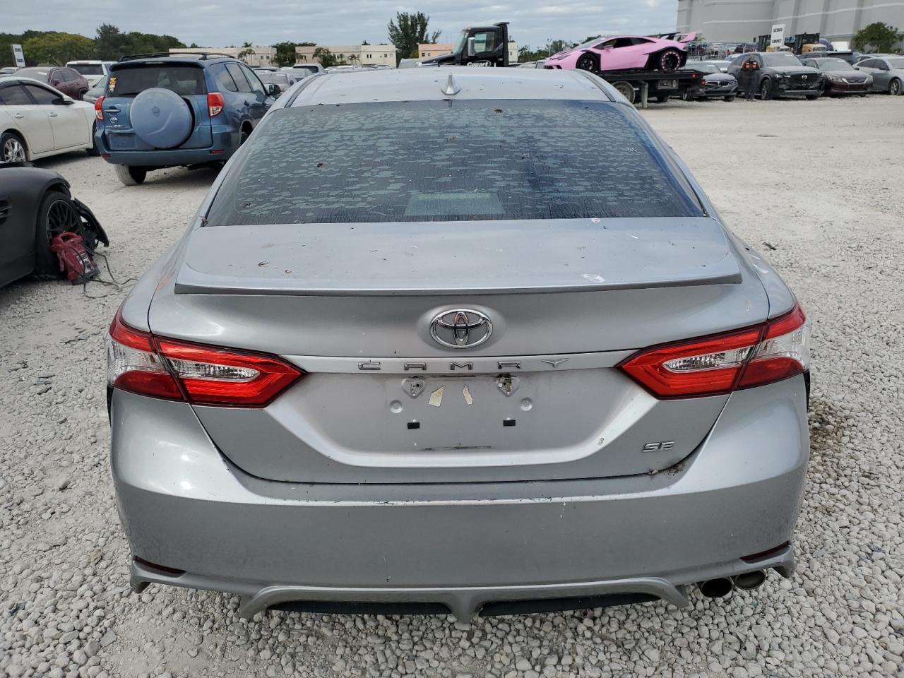 2020 Toyota Camry Se VIN: 4T1G11AK1LU905857 Lot: 81328934