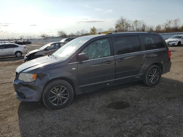 2014 DODGE GRAND CARAVAN SE for sale at Copart ON - LONDON