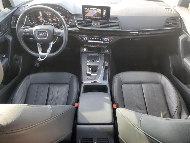  AUDI Q5 2020 Серебристый