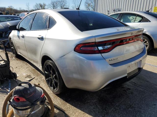  DODGE DART 2013 Srebrny