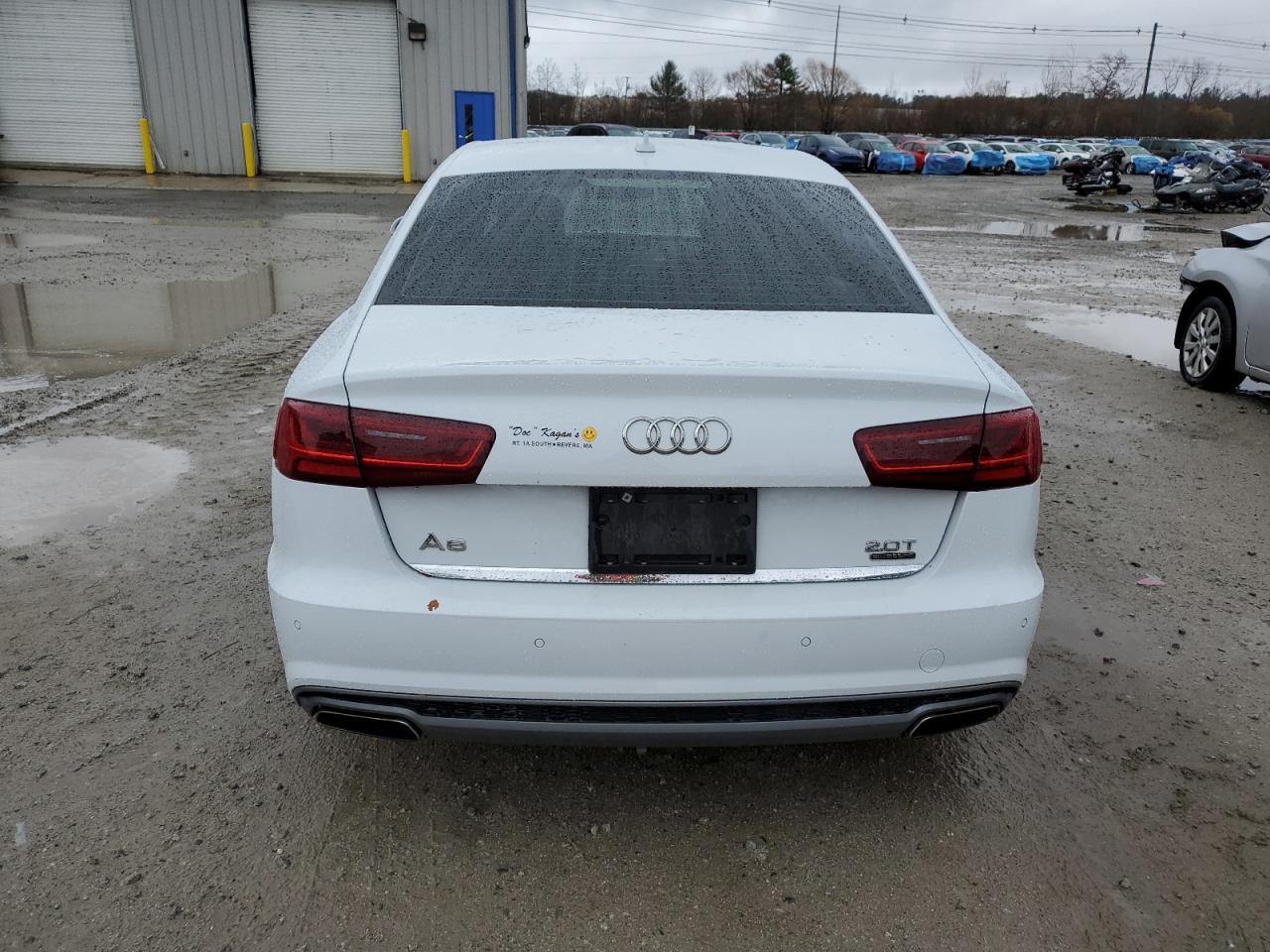 2016 Audi A6 Premium Plus VIN: WAUGFAFC7GN065085 Lot: 80561644