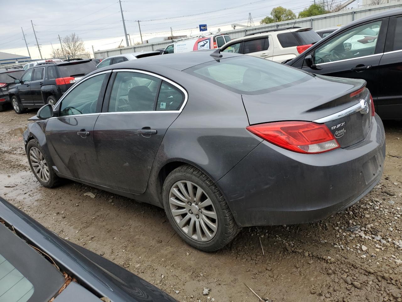 2011 Buick Regal Cxl VIN: W04GU5GC6B1007199 Lot: 81301984