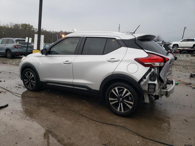  NISSAN KICKS 2019 Сріблястий