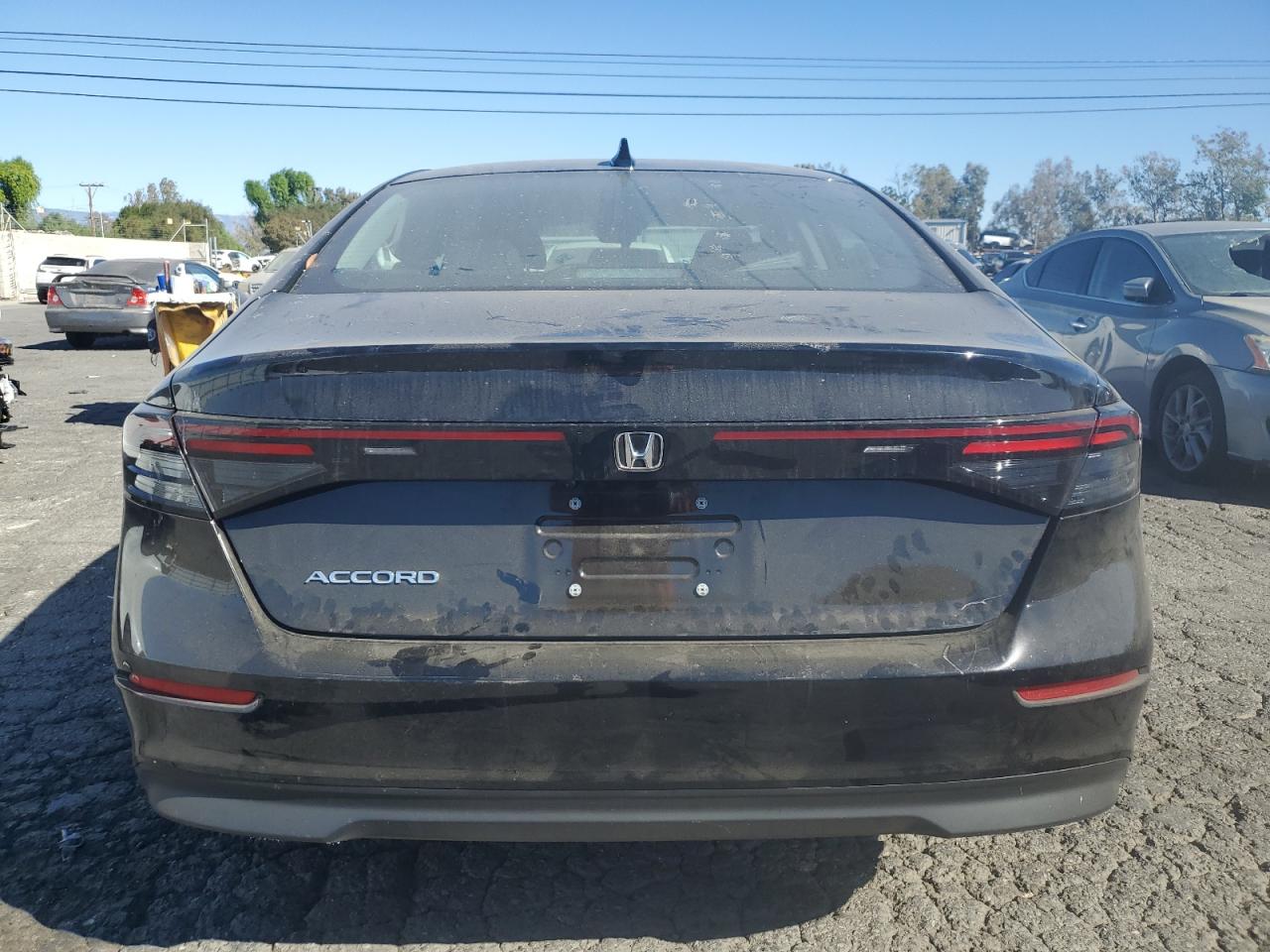 2024 Honda Accord Ex VIN: 1HGCY1F34RA018216 Lot: 78682074