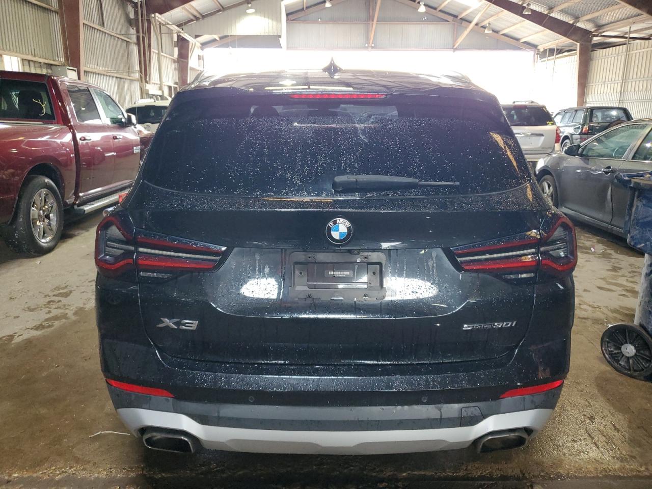 2022 BMW X3 Sdrive30I VIN: WBX47DP08NN123357 Lot: 78806964