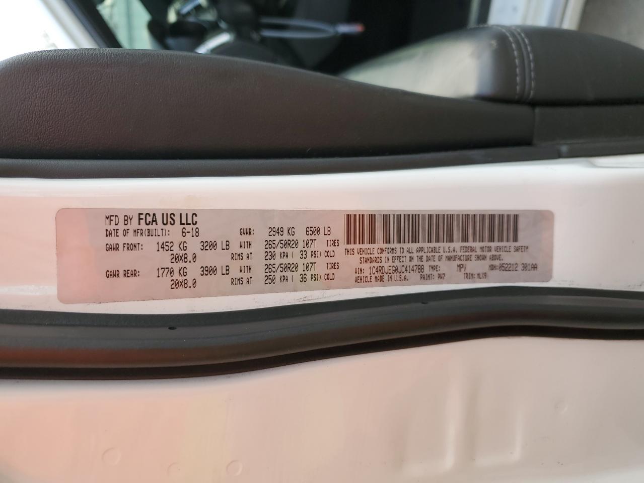 2018 Dodge Durango - Image 14