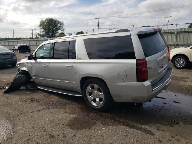  CHEVROLET SUBURBAN 2015 Серебристый