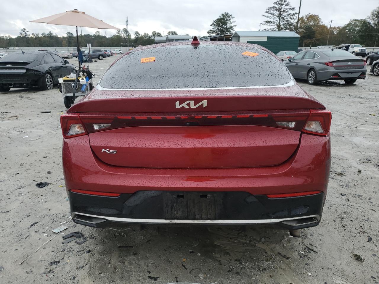 2022 Kia K5 Lxs VIN: 5XXG14J22NG160647 Lot: 81286434