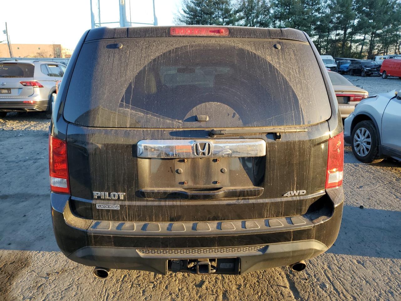 2012 Honda Pilot Exl VIN: 5FNYF4H53CB053936 Lot: 79514634