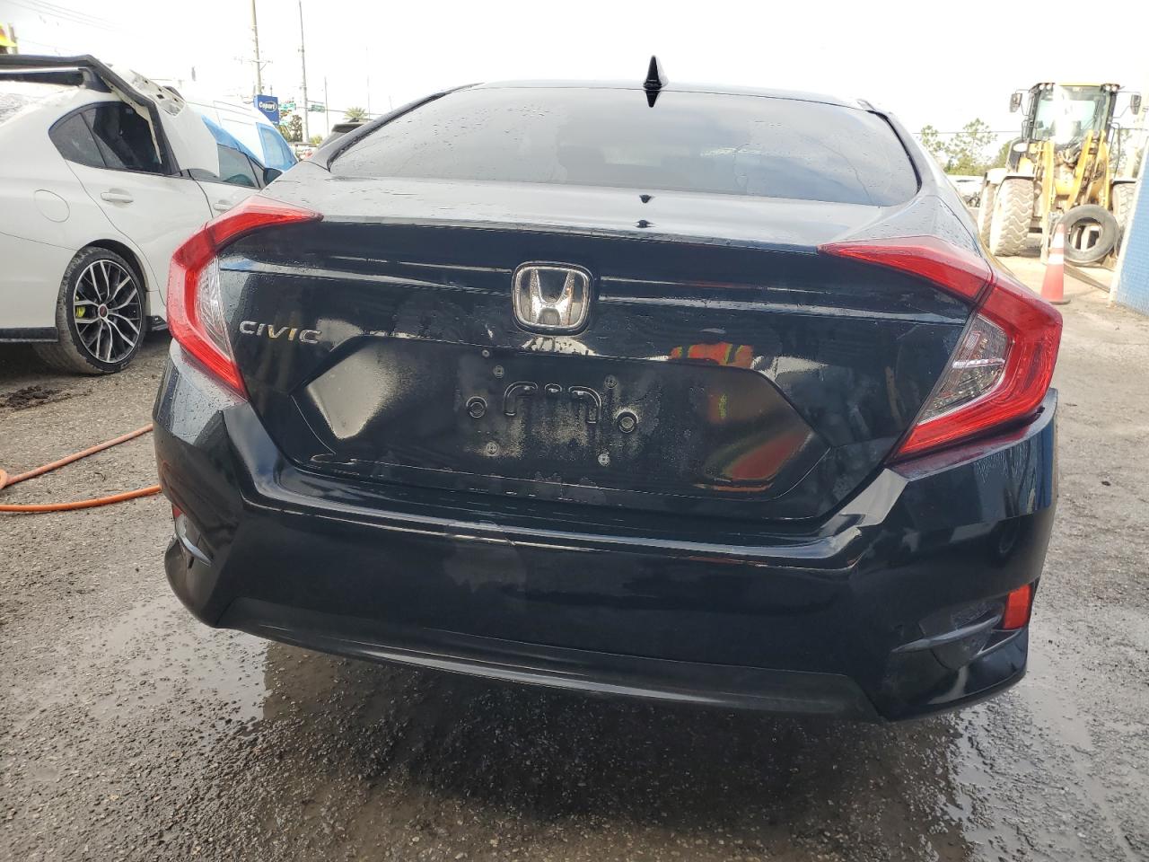 2017 Honda Civic Ex VIN: 19XFC2F76HE053208 Lot: 79300574