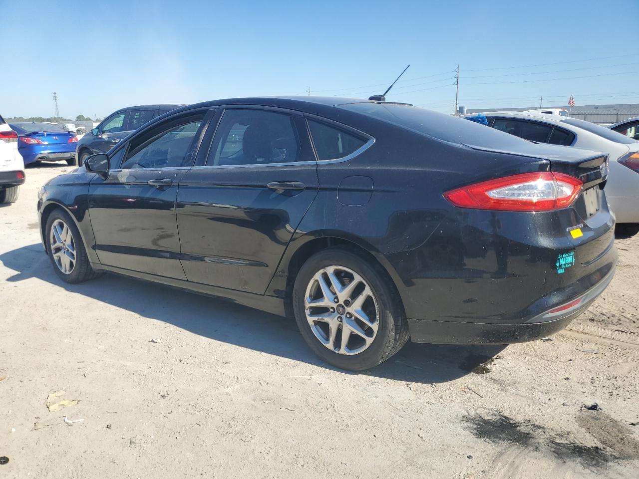 VIN 3FA6P0H74ER133719 2014 FORD FUSION no.2