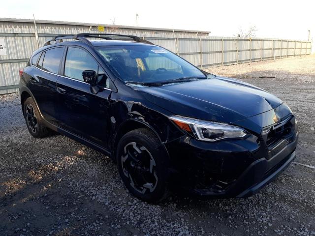  SUBARU CROSSTREK 2021 Чорний