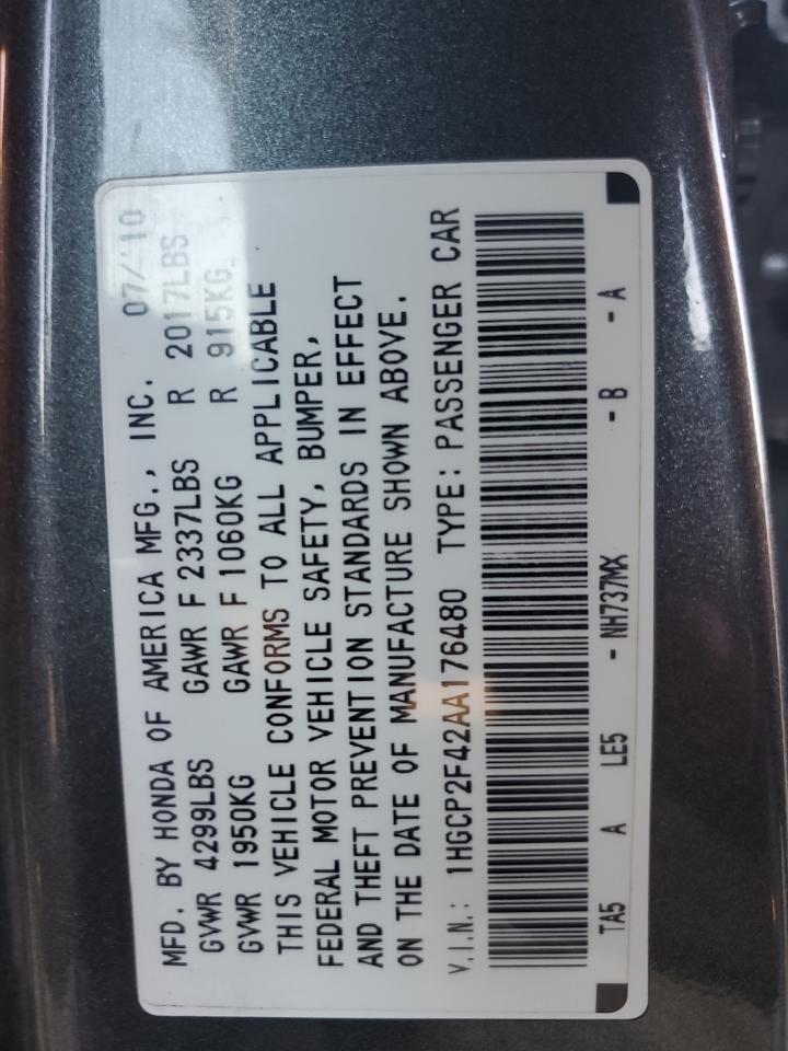 2010 Honda Accord - Image 12