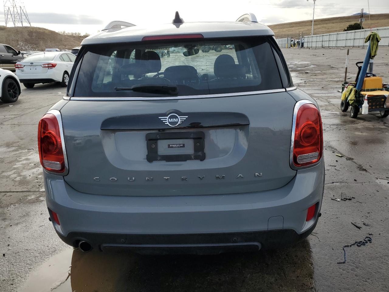 2019 Mini Cooper Countryman All4 VIN: WMZYV5C56K3F57640 Lot: 81803204