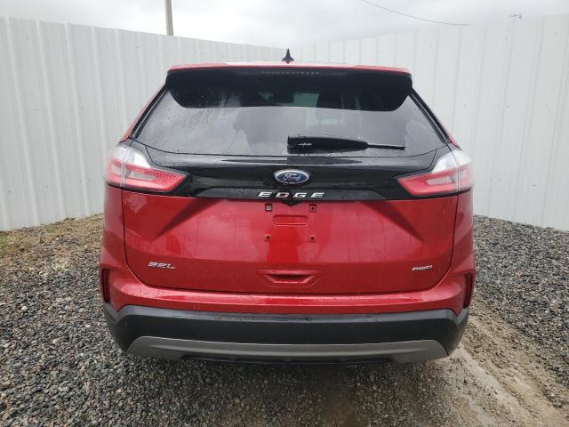  FORD EDGE 2024 Red