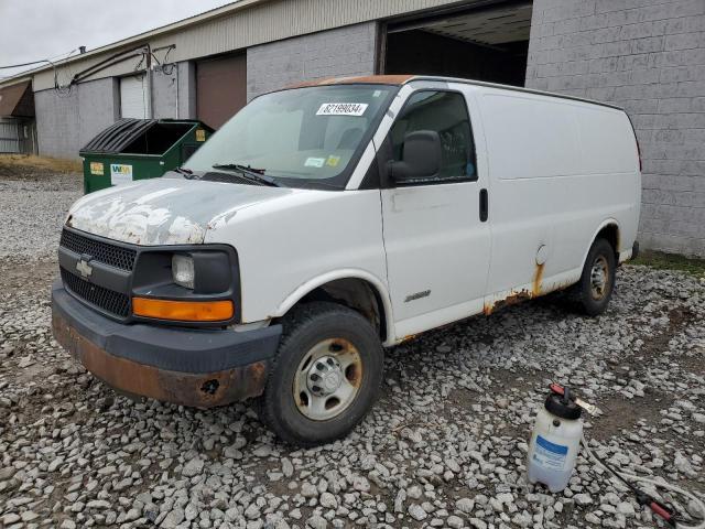 2006 Chevrolet Express G2500  de vânzare în Angola, NY - Mechanical