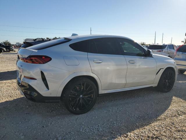  BMW X6 2021 Белы