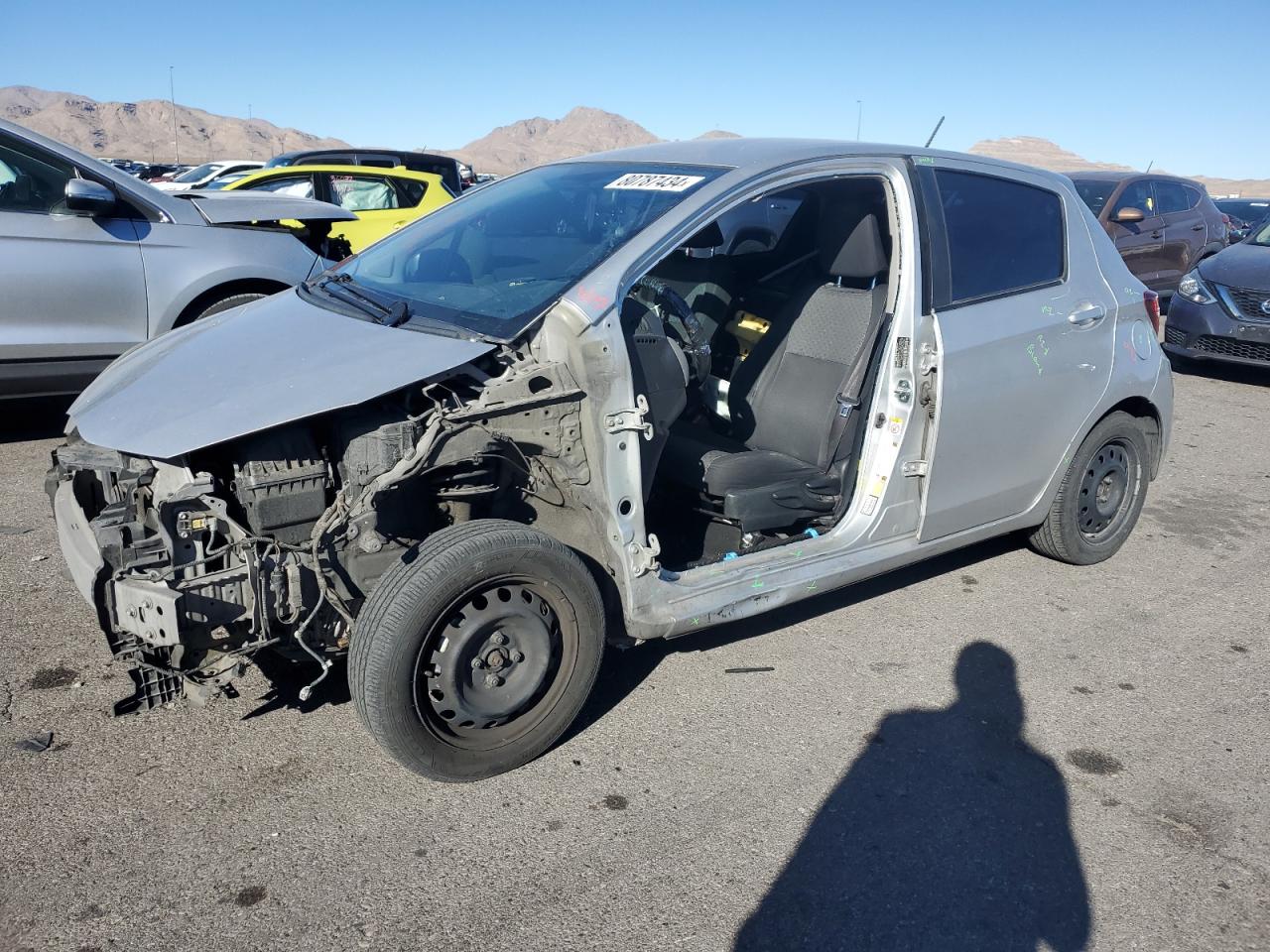 2015 Toyota Yaris - Image 1