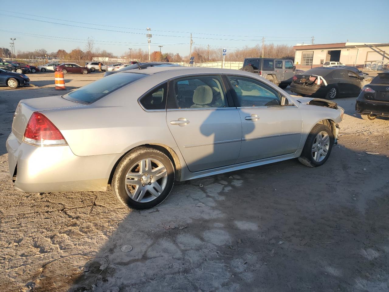 VIN 2G1WG5E33D1225764 2013 CHEVROLET IMPALA no.3