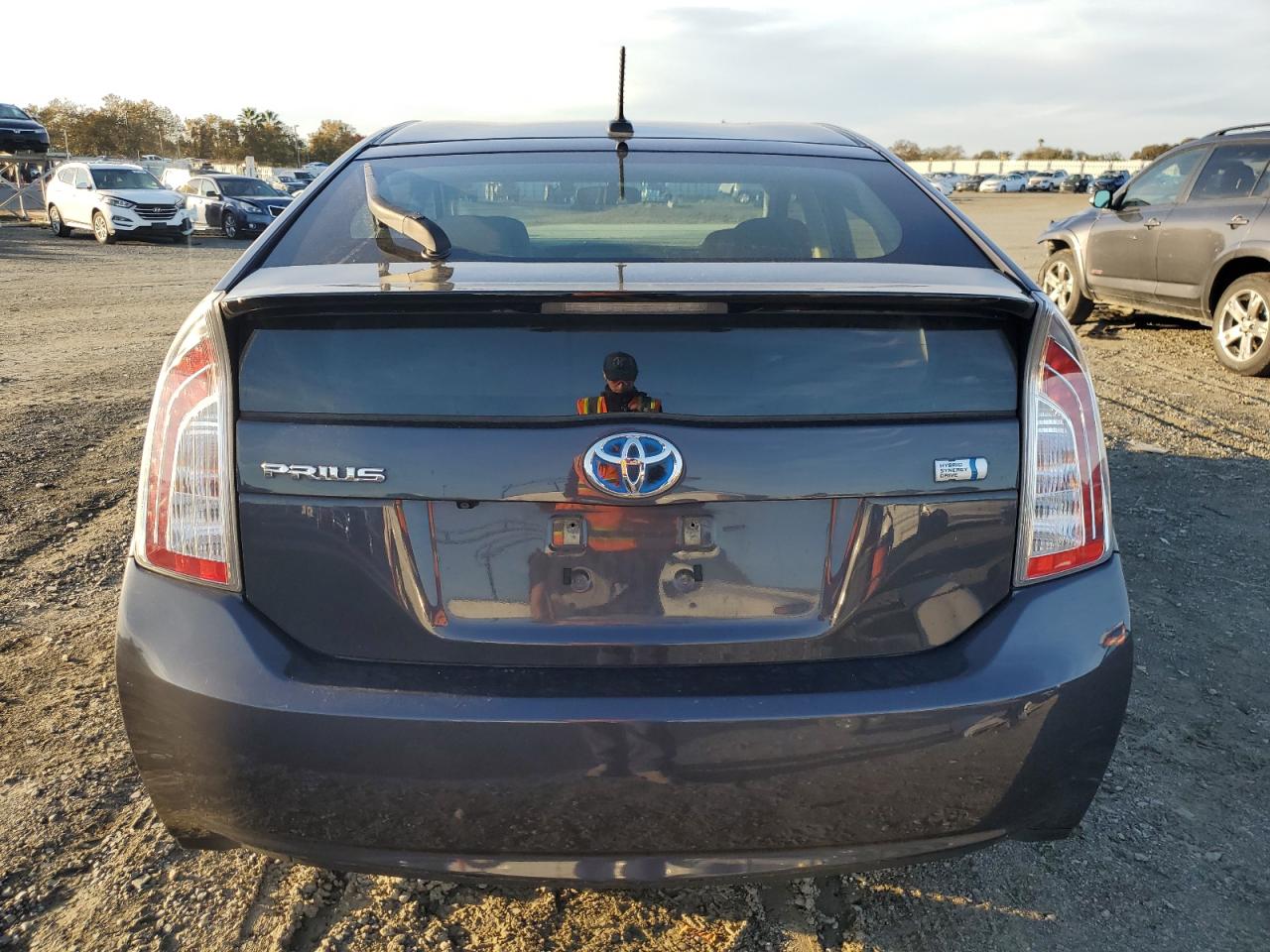 2013 Toyota Prius VIN: JTDKN3DU6D5652235 Lot: 80684384