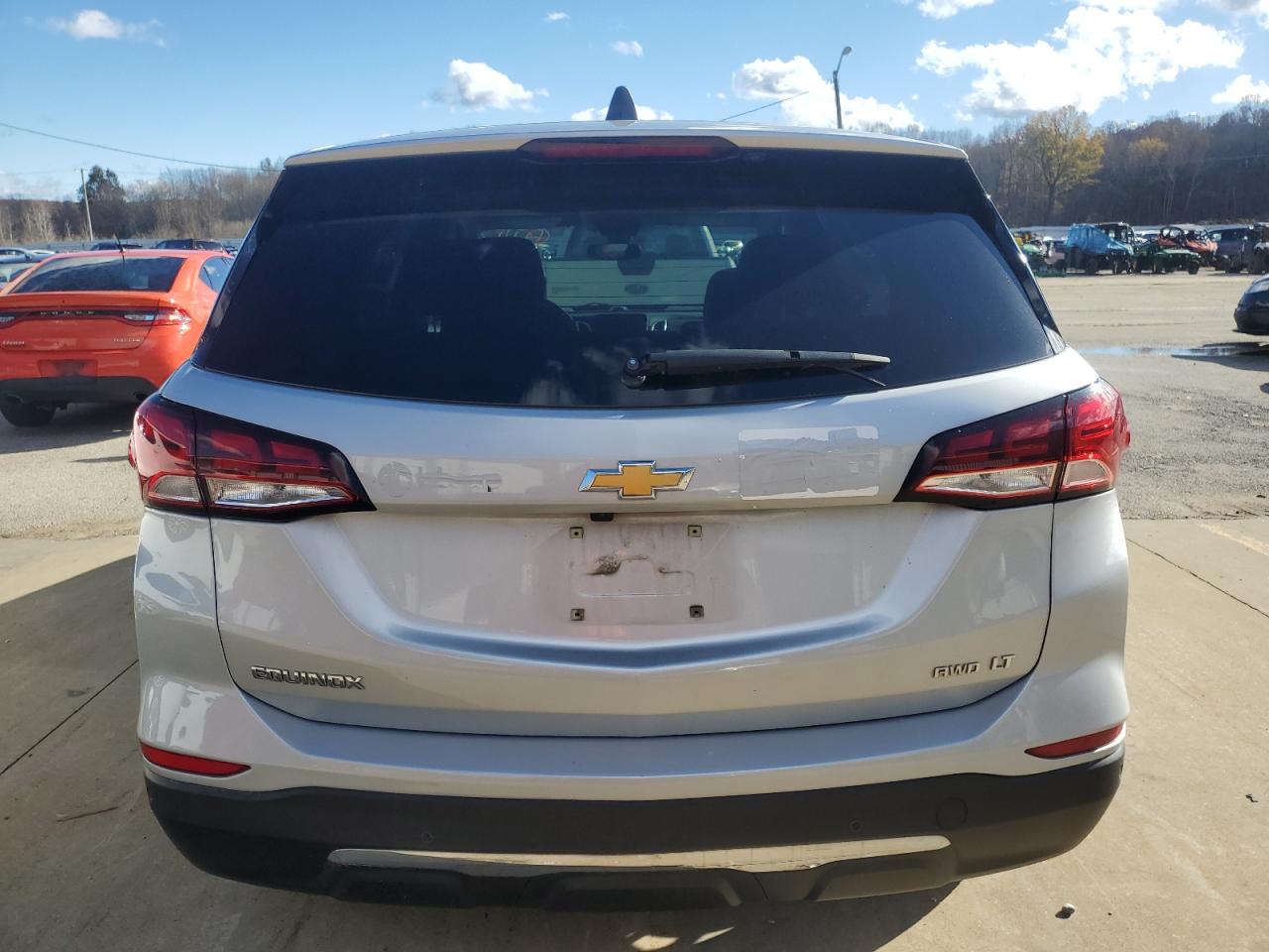 2022 Chevrolet Equinox Lt VIN: 2GNAXTEV1N6143549 Lot: 79641264