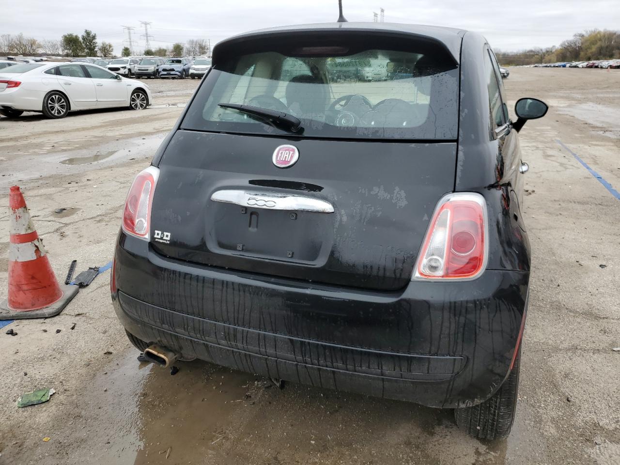 2013 Fiat 500 Pop VIN: 3C3CFFARXDT738980 Lot: 79120584