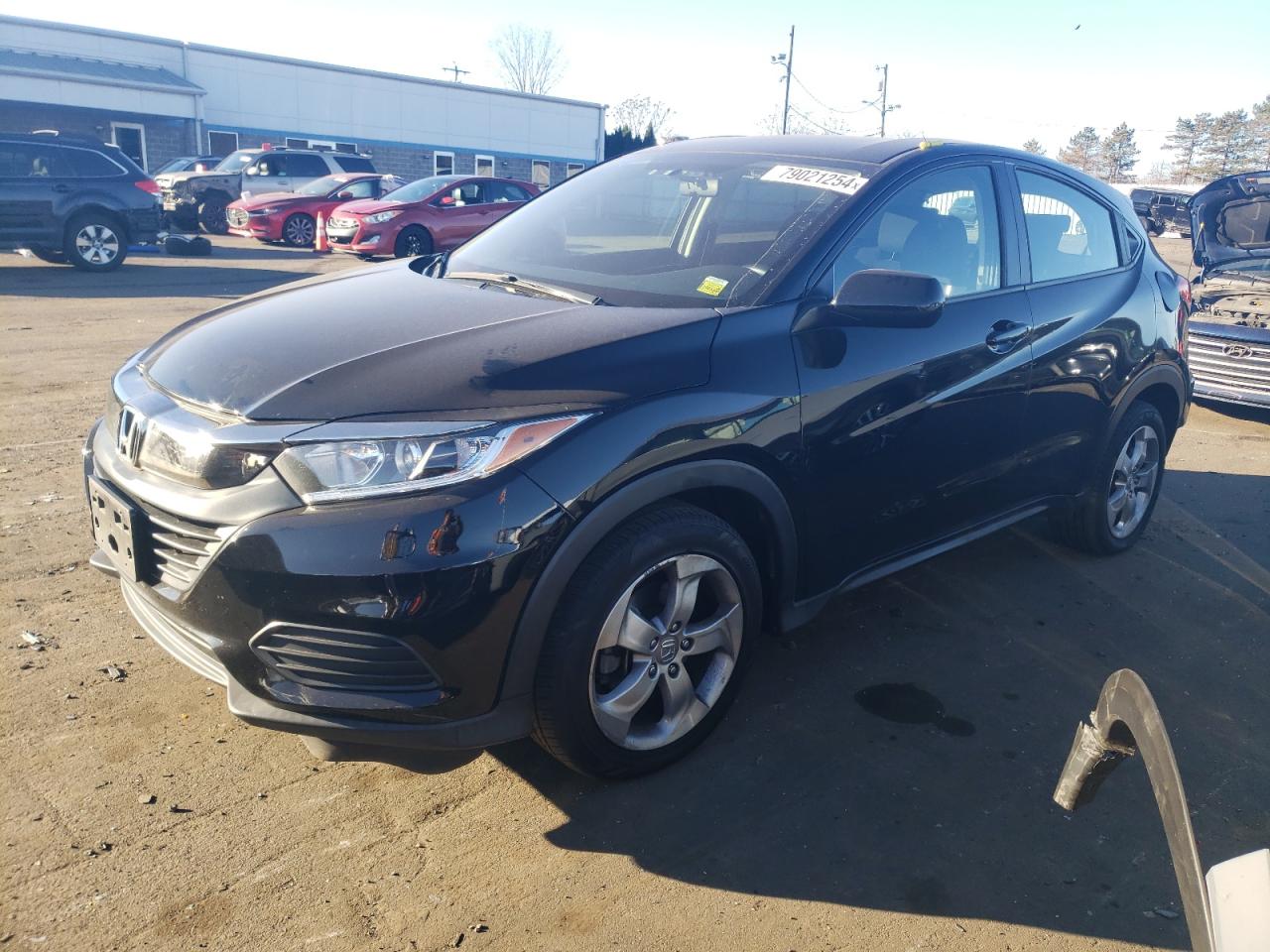 2019 HONDA HR-V