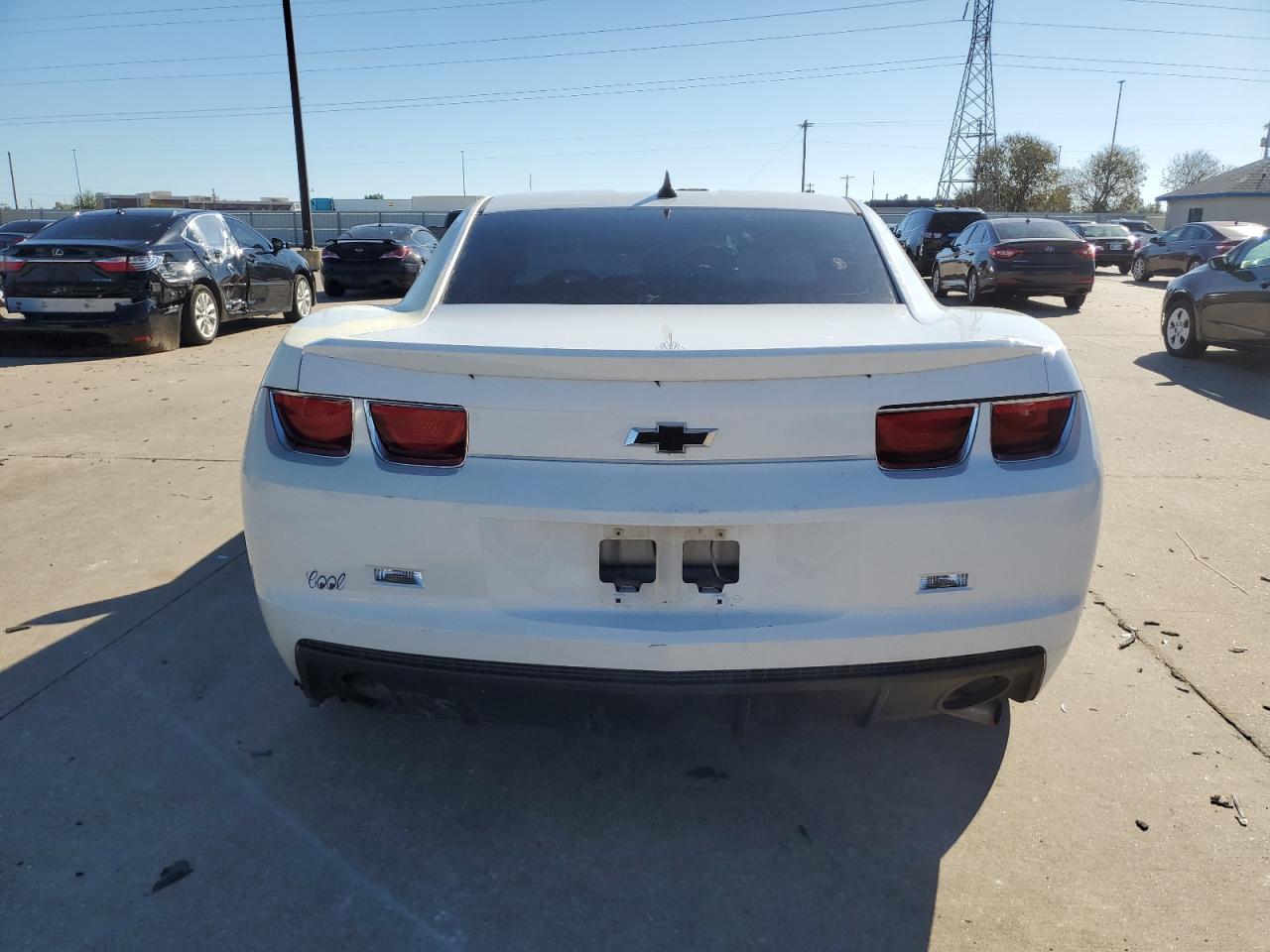 2013 Chevrolet Camaro Ls VIN: 2G1FA1E3XD9197828 Lot: 79808994