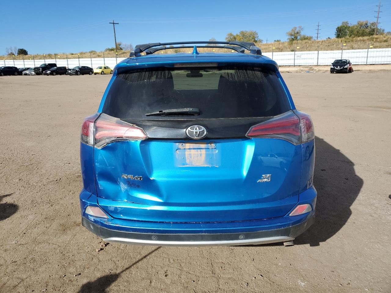 2016 Toyota Rav4 Se VIN: 2T3JFREV7GW456871 Lot: 78945964